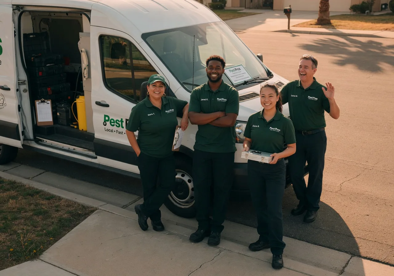 Pest Control company in Sidney, AR
